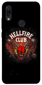 Чехол Hellfire club для Xiaomi Redmi Note 7