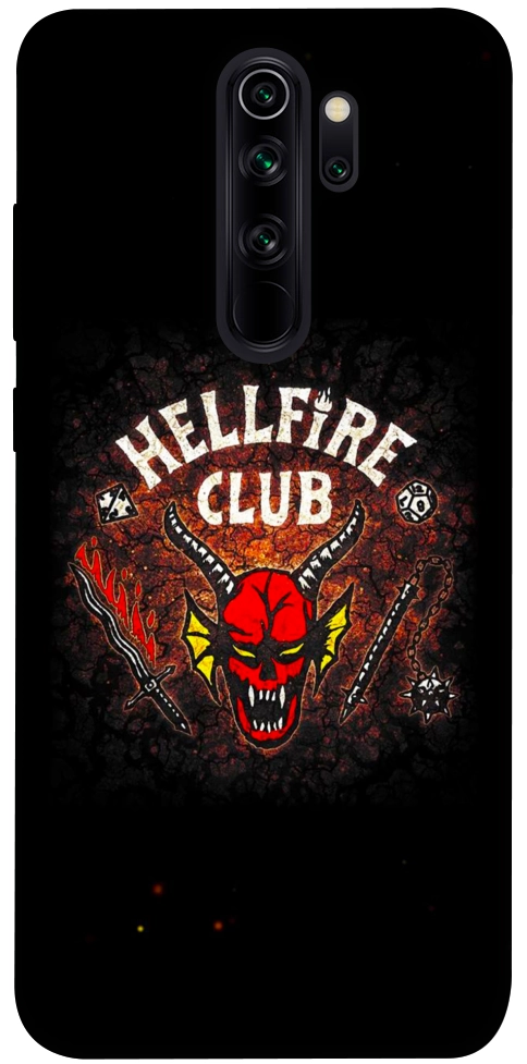 Чохол Hellfire club для Xiaomi Redmi Note 8 Pro