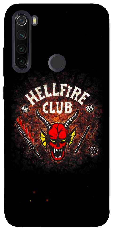 Чехол Hellfire club для Xiaomi Redmi Note 8T