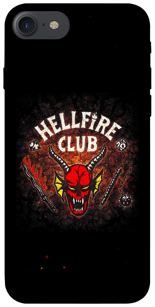 Чехол Hellfire club для iPhone 8