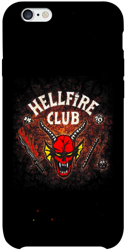 Чехол Hellfire club для iPhone 6S Plus