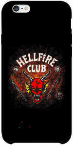 Чехол Hellfire club для iPhone 6s plus (5.5'')