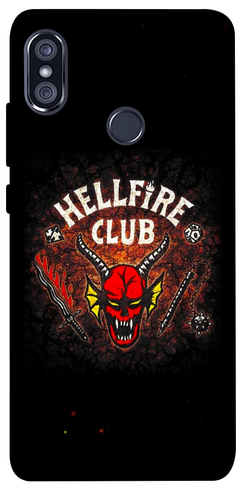 Чехол Hellfire club для Xiaomi Redmi Note 5 (Dual Camera)
