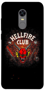 Чехол Hellfire club для Xiaomi Redmi Note 5 (Single Camera)