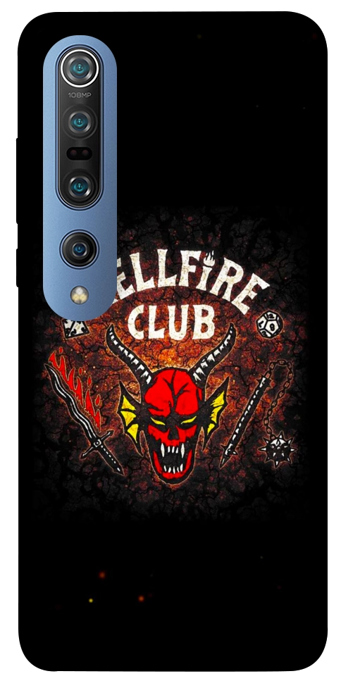 Чехол Hellfire club для Xiaomi Mi 10