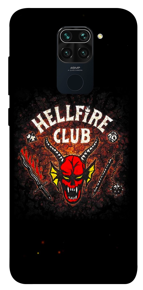 Чехол Hellfire club для Xiaomi Redmi 10X