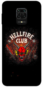 Чохол Hellfire club для Xiaomi Redmi Note 9 Pro