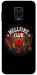Чехол Hellfire club для Xiaomi Redmi Note 9 Pro