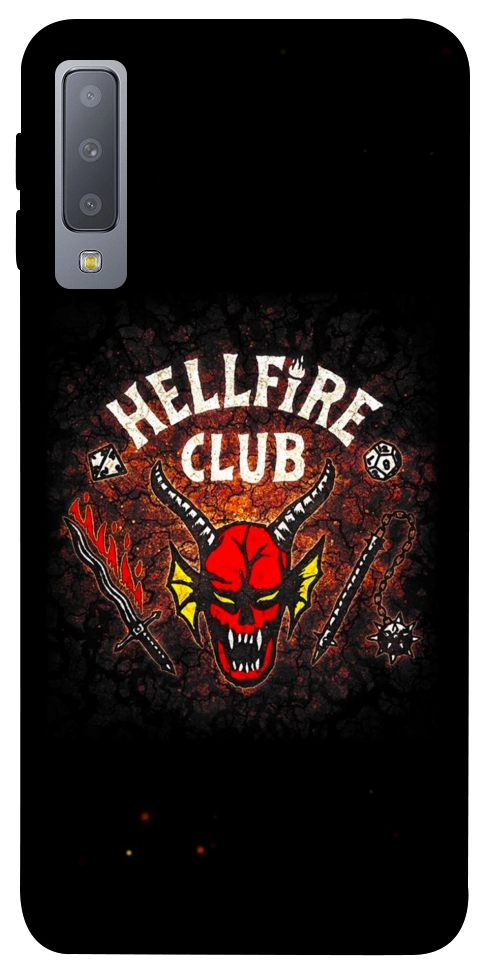 Чехол Hellfire club для Galaxy A7 (2018)