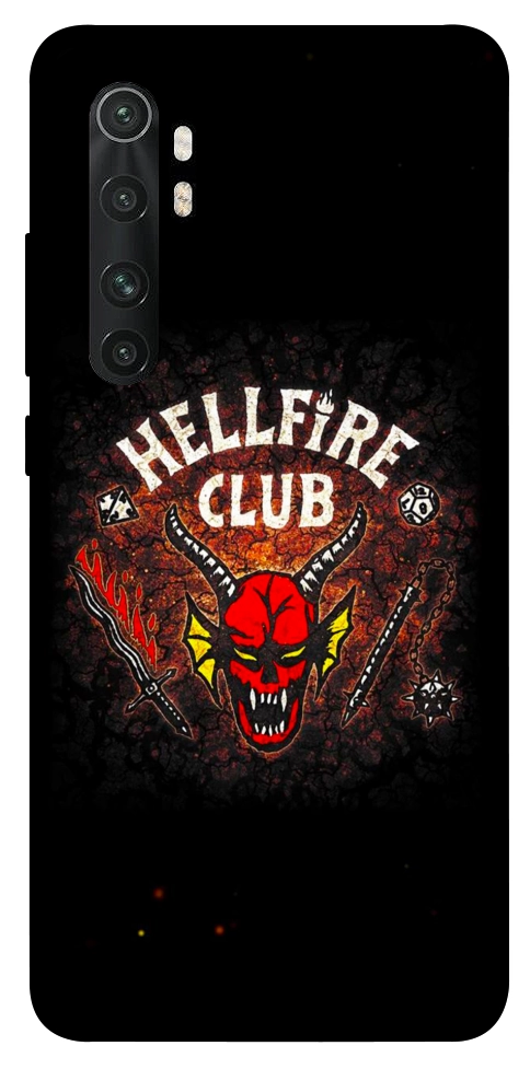Чехол Hellfire club для Xiaomi Mi Note 10 Lite