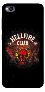Чехол Hellfire club для Xiaomi Redmi 4A
