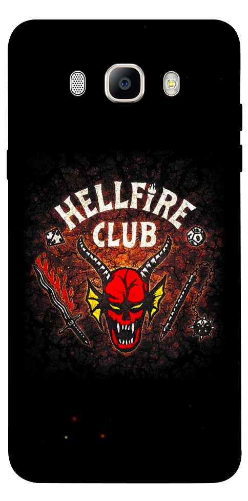 Чехол Hellfire club для Galaxy J7 (2016)
