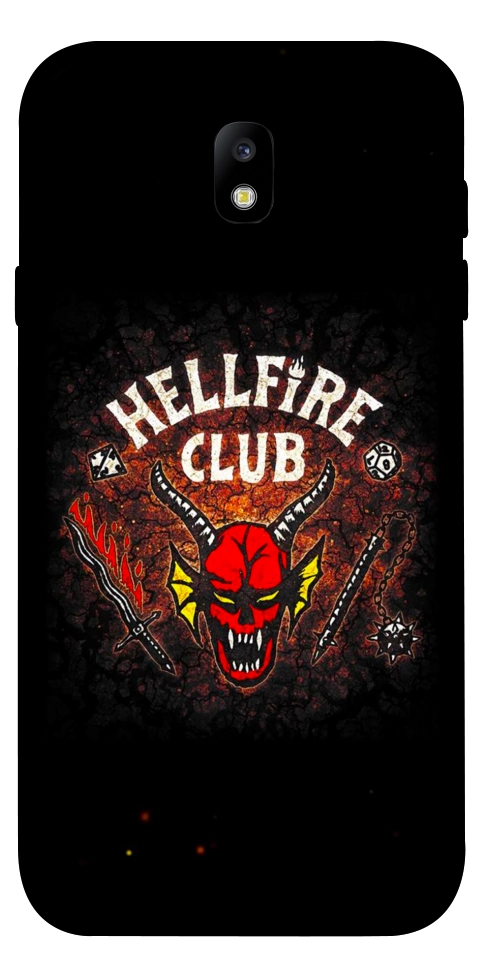 Чехол Hellfire club для Galaxy J7 (2017)
