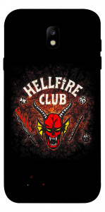 Чохол Hellfire club для Galaxy J7 (2017)