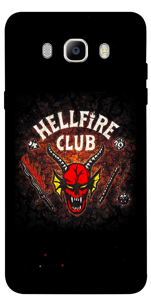 Чехол Hellfire club для Galaxy J5 (2016)