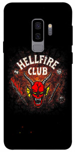 Чехол Hellfire club для Galaxy S9+