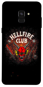 Чохол Hellfire club для Galaxy A8 (2018)