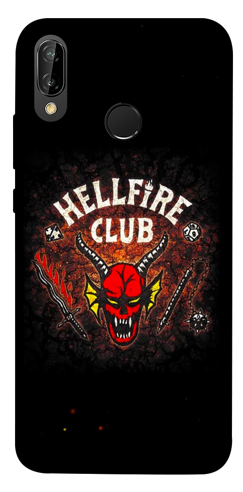 Чохол Hellfire club для Huawei P20 Lite