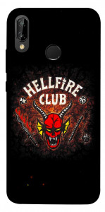 Чехол Hellfire club для Huawei P20 Lite