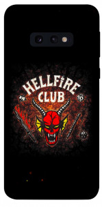 Чохол Hellfire club для Galaxy S10e
