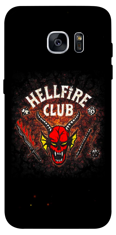 Чохол Hellfire club для Galaxy S7 Edge