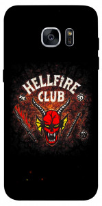 Чохол Hellfire club для Galaxy S7 Edge