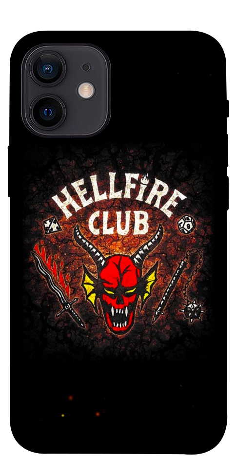 Чехол Hellfire club для iPhone 12 mini
