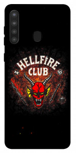 Чохол Hellfire club для Galaxy A21