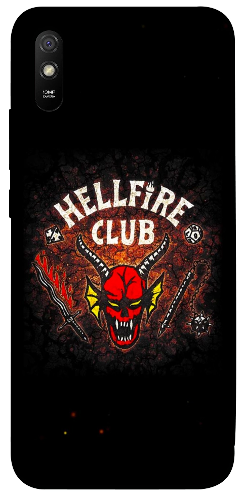 Чехол Hellfire club для Xiaomi Redmi 9A