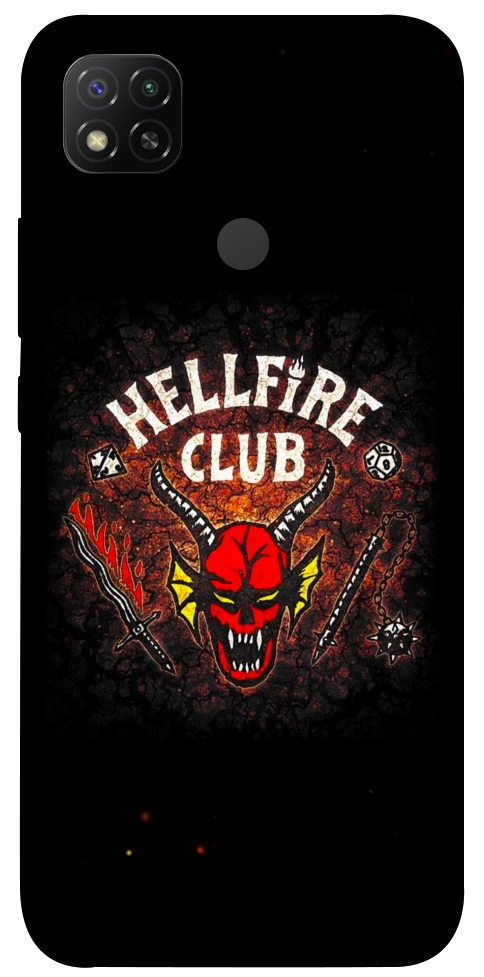 Чохол Hellfire club для Xiaomi Redmi 9C