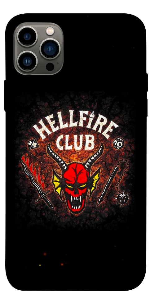 Чехол Hellfire club для iPhone 12 Pro