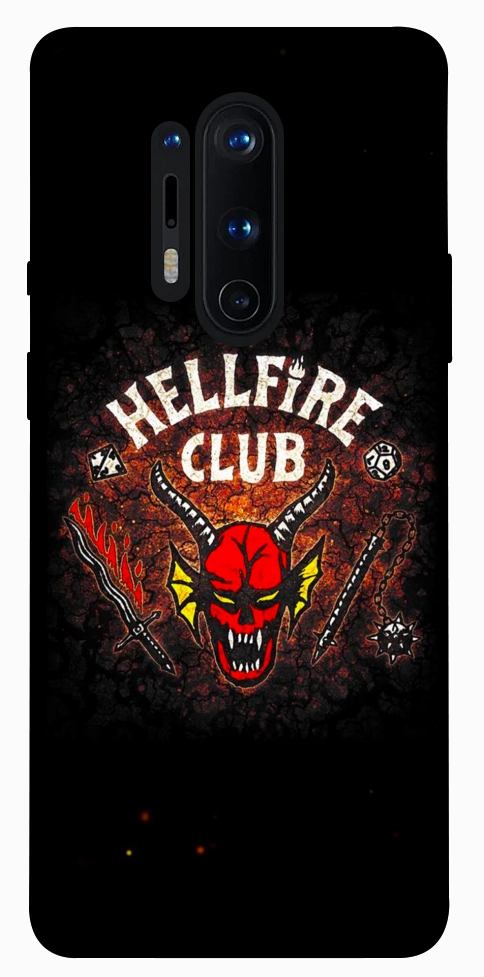 Чехол Hellfire club для OnePlus 8 Pro