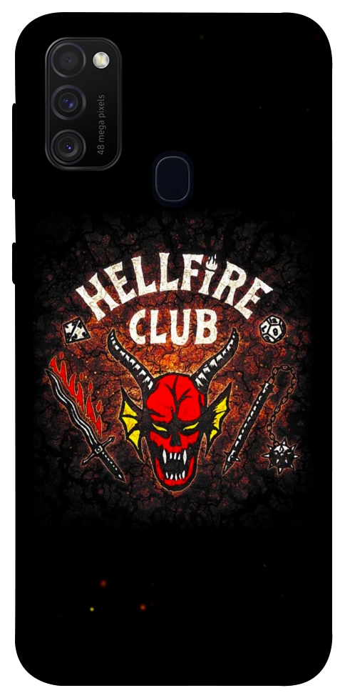Чехол Hellfire club для Galaxy M30s