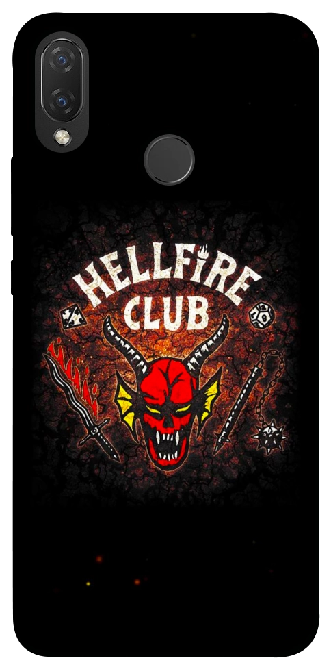 Чехол Hellfire club для Huawei Nova 3i