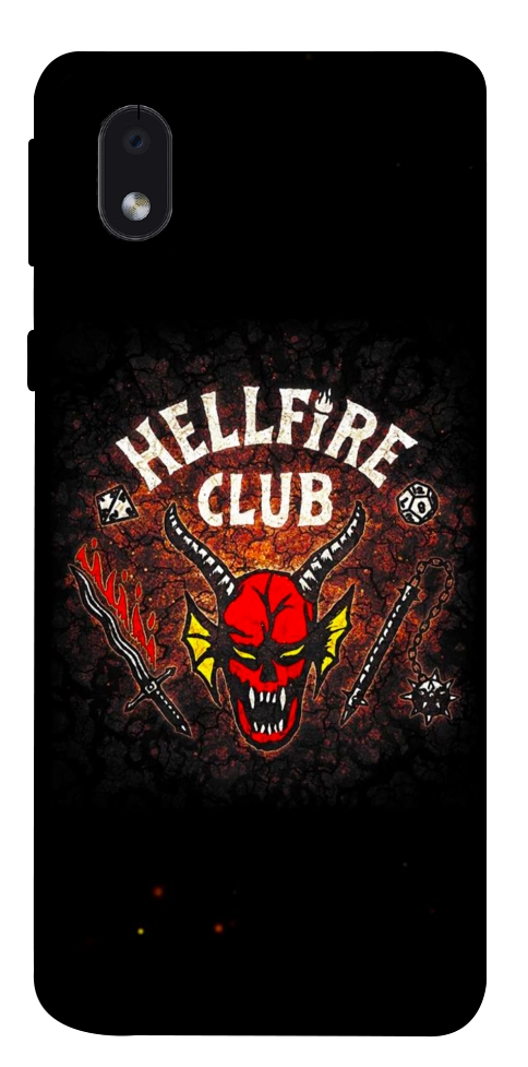 Чохол Hellfire club для Galaxy M01 Core