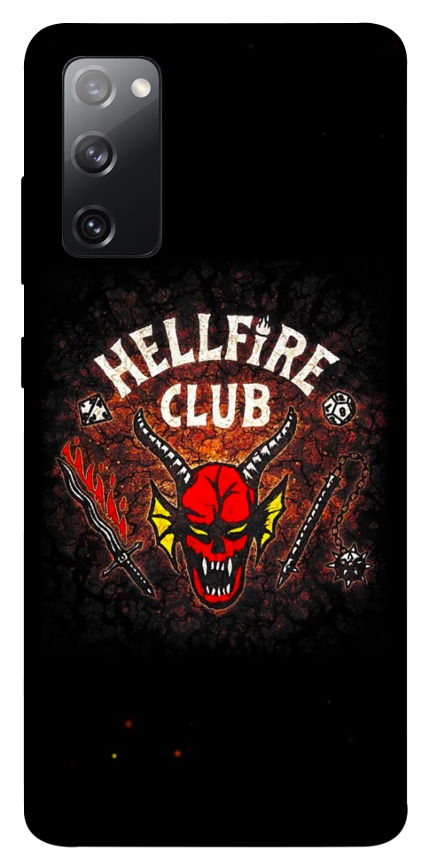 Чехол Hellfire club для Galaxy S20 FE