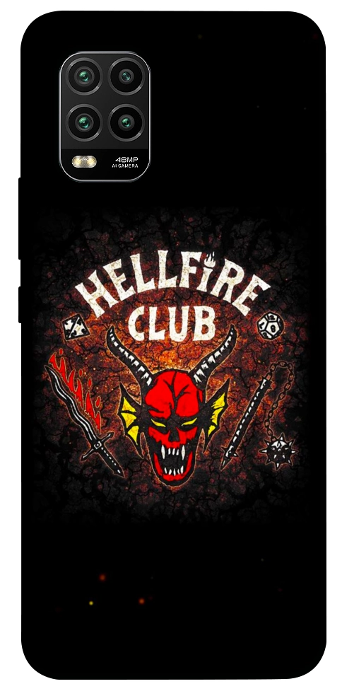 Чехол Hellfire club для Xiaomi Mi 10 Lite