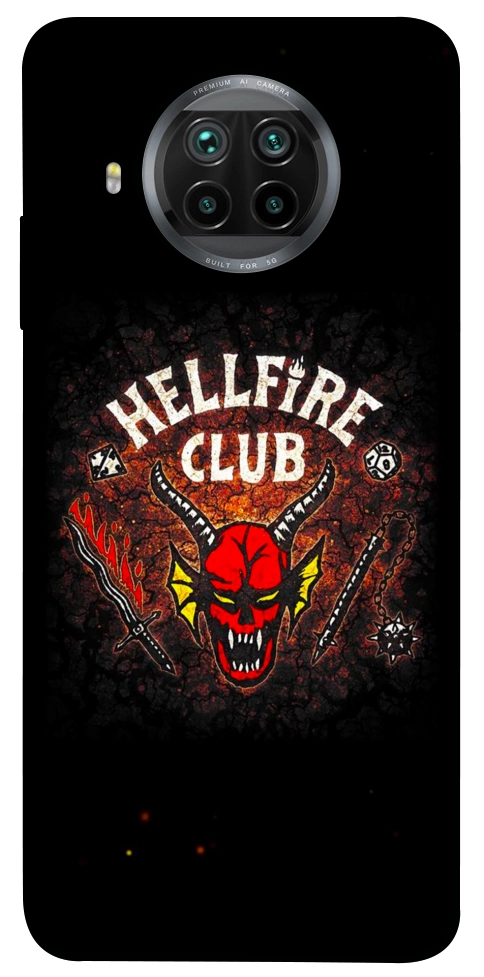Чехол Hellfire club для Xiaomi Mi 10T Lite