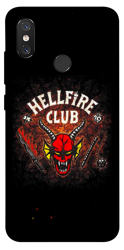 Чехол Hellfire club для Xiaomi Mi 8