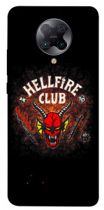 Чехол Hellfire club для Xiaomi Redmi K30 Pro