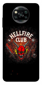 Чохол Hellfire club для Xiaomi Poco X3 NFC