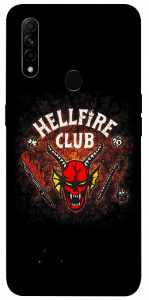 Чохол Hellfire club для Oppo A31