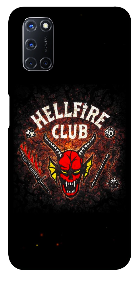 Чехол Hellfire club для Oppo A92