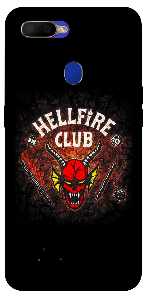 Чехол Hellfire club для Oppo A5s