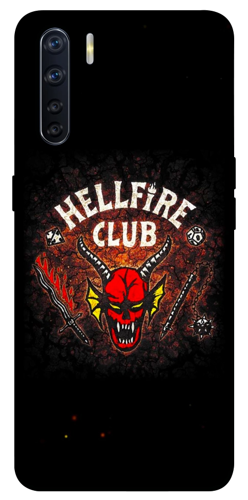 Чохол Hellfire club для Oppo A91