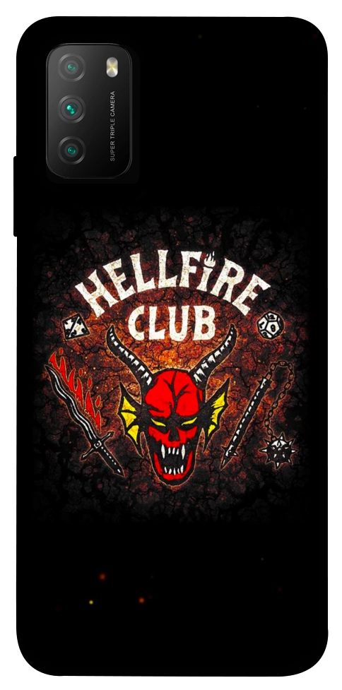 Чохол Hellfire club для Xiaomi Poco M3