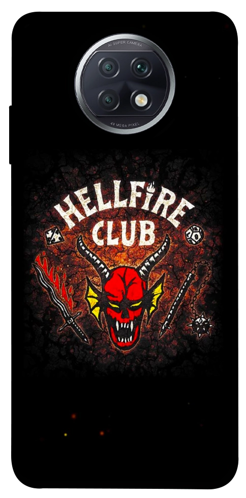 Чехол Hellfire club для Xiaomi Redmi Note 9T