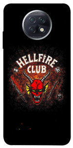 Чохол Hellfire club для Xiaomi Redmi Note 9 5G