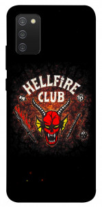 Чехол Hellfire club для Galaxy A02s