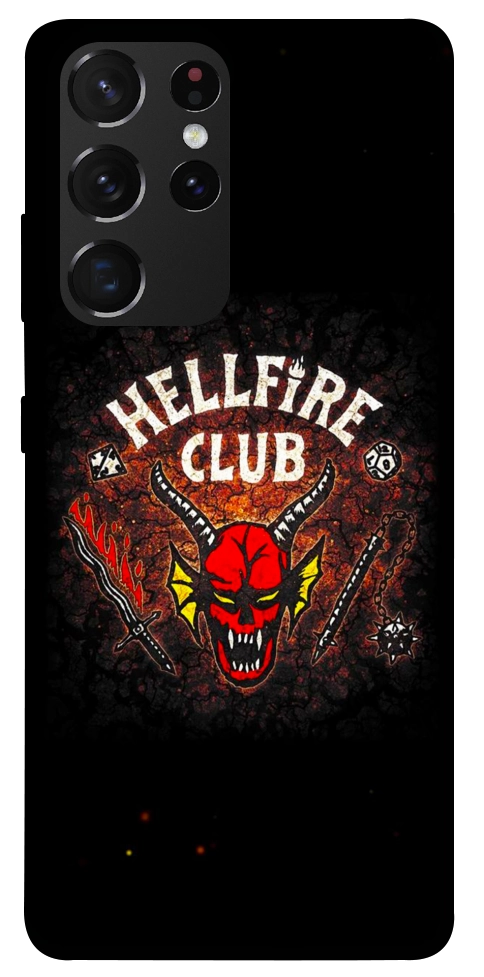 Чехол Hellfire club для Galaxy S21 Ultra